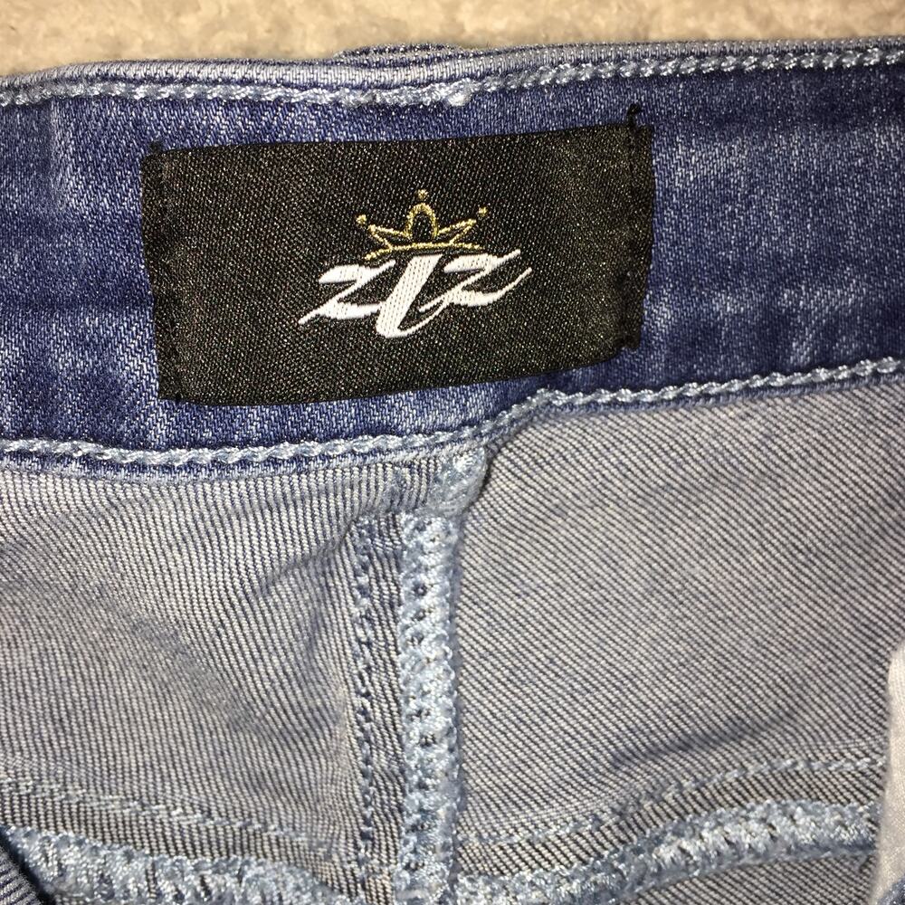 ZIZ Denim Men's Jeans 30x30 stretch denim slim leg - Picture 5 of 6